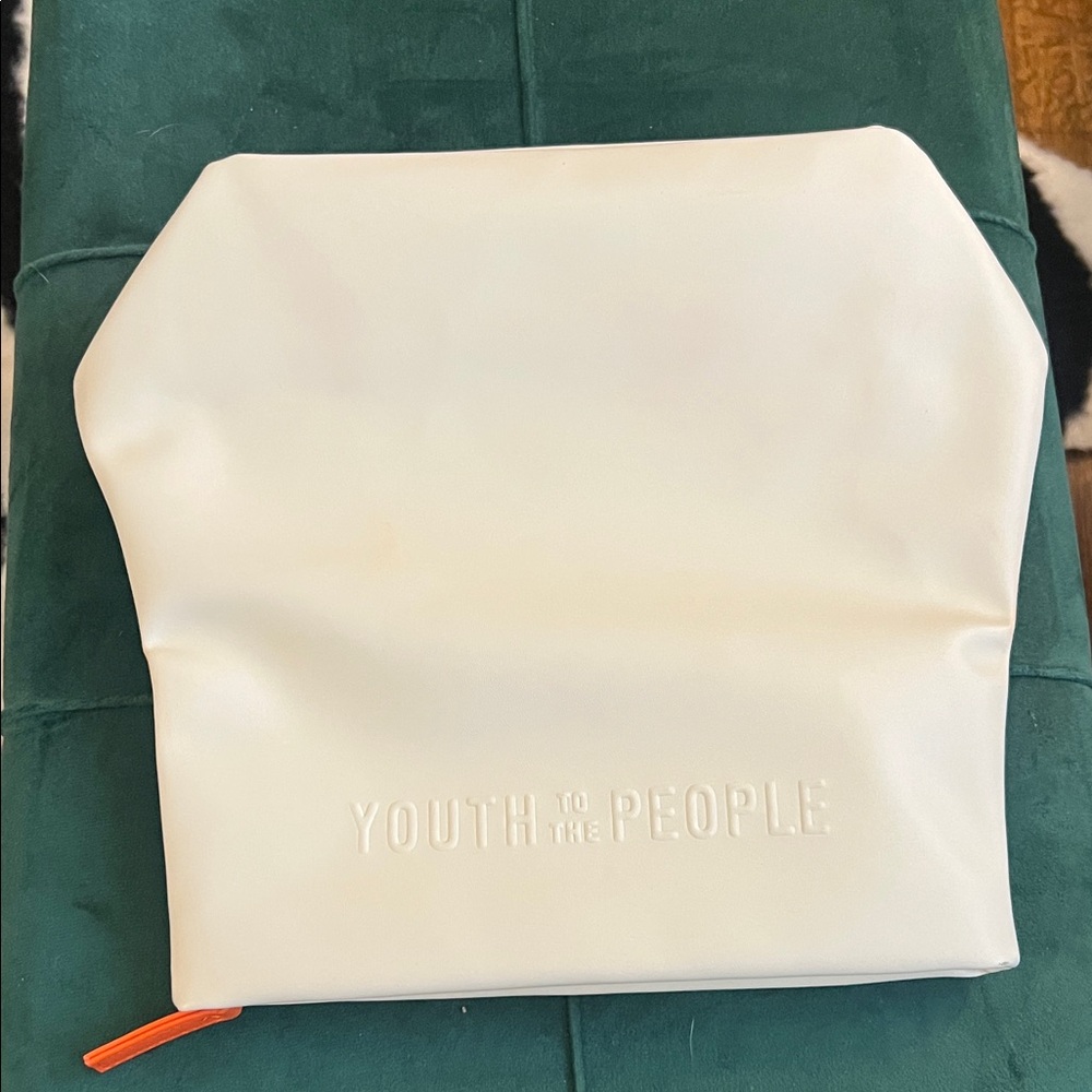 Youth to the People makeup bag / clutch